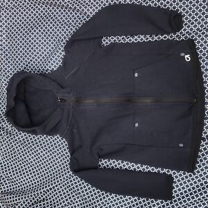 Gap Fit Dry - Size 4Y - Zip Up Hoodie - Navy Blue